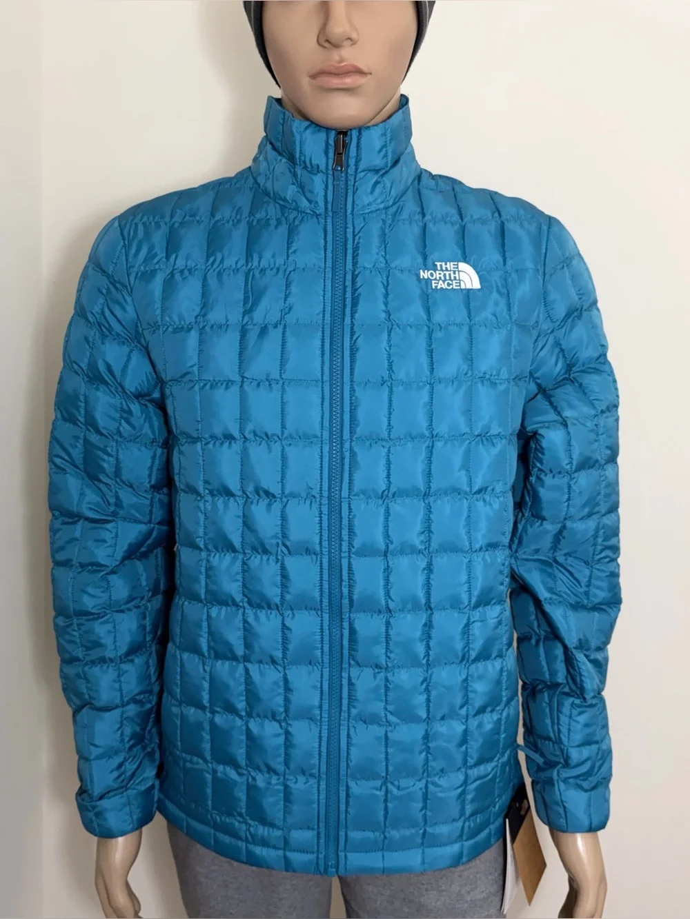 The North Face Men's Thermal Insulation Jacket ThermoBall Insulated Sz S M L XL